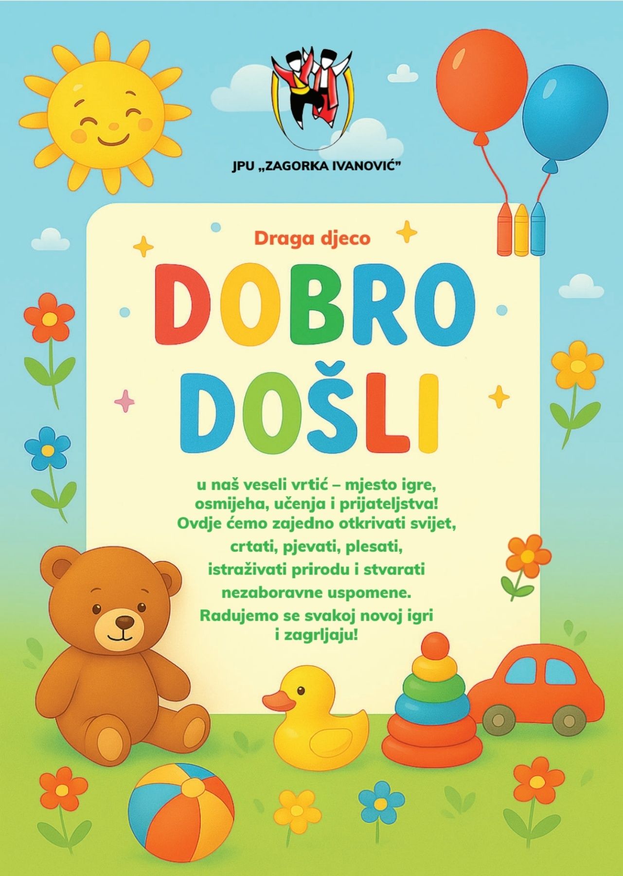 Dobro došli