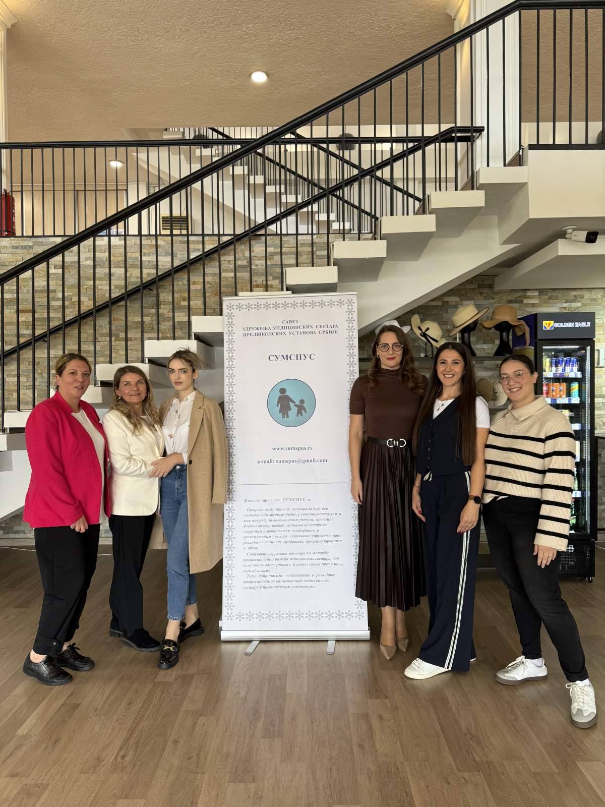 Mjesto i uloga medicinske sestre u timskom radu sa vaspitačima