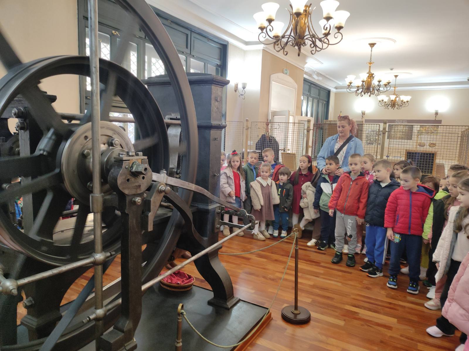 Posjeta Muzeju novca Centralne banke Crne Gore