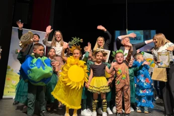 Djeca iz vrtića „Zagorka Ivanović“ najbolja na festivalu „Ekolo“