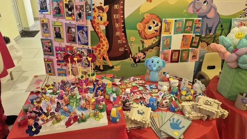 Kreativnost i preduzetništvo na djelu: „Proljećni bazar“ u vrtiću