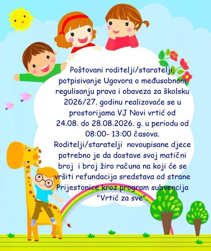 Obavještenje