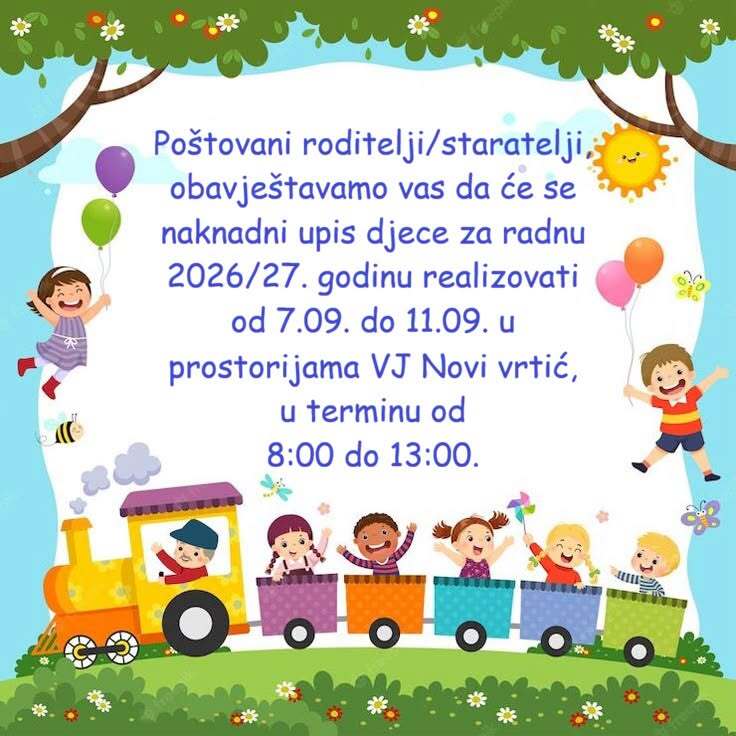 Obavještenje